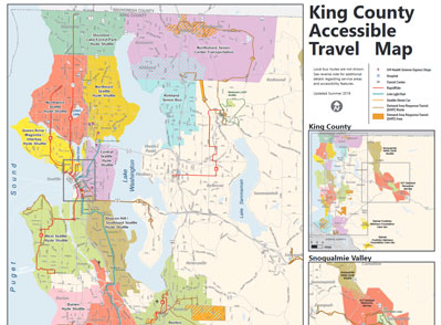 Download the King County Accessible Travel Map