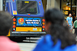 Bus advertising sample 1