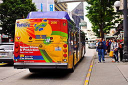 Bus advertising sample 2