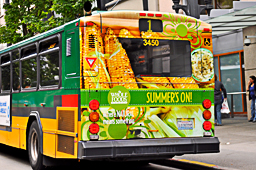 Bus advertising sample 3