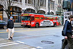 Bus advertising sample 4