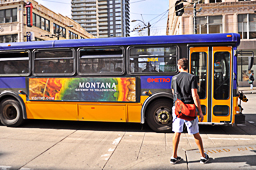 Bus advertising sample 11