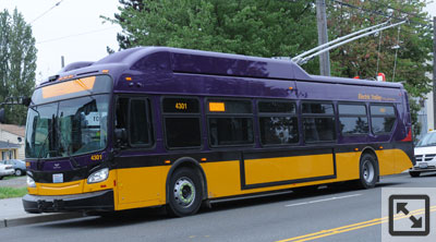 New trolley bus prototype