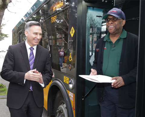 Bus Driver Appreciation Day is Monday, March 18