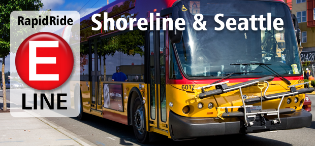 RapidRide E Line coming to Shoreline and Seattle