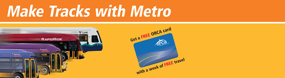 Make tracks with Metro