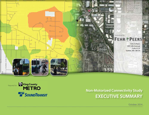 Non-Motorized Connectivity Study Executive Summary