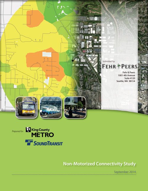 Non-Motorized Connectivity Study Report Cover