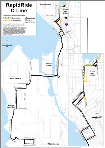 Proposed C Line Changes