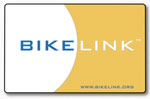 Sign up by going to the BikeLink™ website or calling 888-540-0546 and buying a $20.00 stored-value card