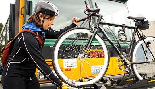 How to load your bike