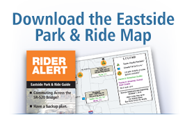 Download the Eastside Park & Ride Map