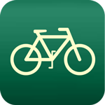 Traveling by bike