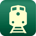 Traveling by train or light rail