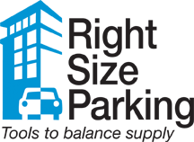 Right Size Parking - Tools to balance supply