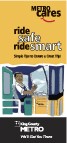 Ride Safe, Ride Smart Brochure