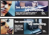 See Something, Say Something adverstisement