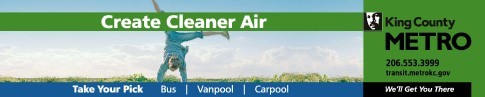 Create Cleaner Air logo