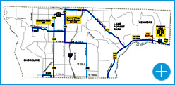 Thumbnail of North King County ESN Map