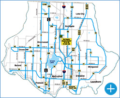 Thumbnail of North Seattle ESN Map