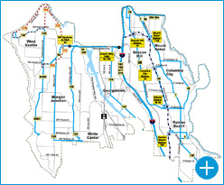 Thumbnail of South Seattle ESN Map