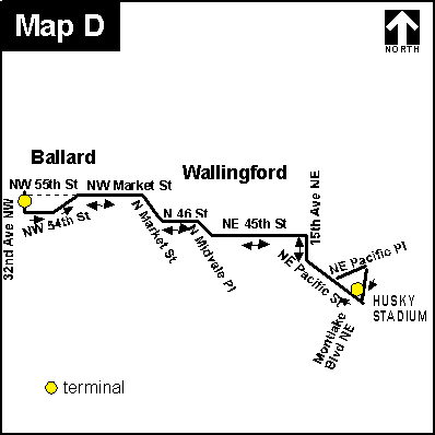 Ballard Map